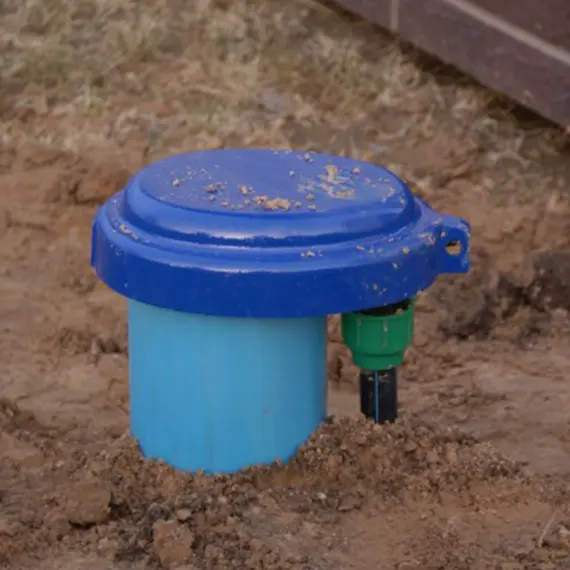 СКВАЖЕННЫЙ АДАПТЕР С АВТОМАТИЧЕСКОЙ ПОДАЧЕЙ ВОДА