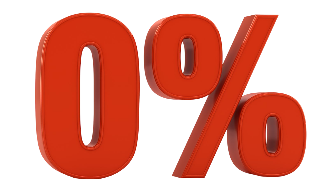 0%